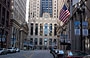 CHICAGO. Verso il Chicago Board of Trade Building, superbo esempio di architettura Art Déco