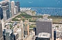 CHICAGO. Sears Tower - vista su Millennium Park e Lake Michigan