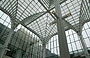 HYDE PARK. La copertura vetrata della hall interna di Hyde Park Center - arch. Rafael Vinoly, 2004