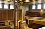 UNITY TEMPLE. La luce esterna si riversa nella sala della chiesa dall'alto e da tutti i lati