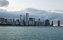 CHICAGO. Lo skyline della Second City si chiude a destra con Lake Point Tower, l'alta torre sul Lake Michigan