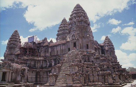ANGKOR WAT - Il tempio centrale 