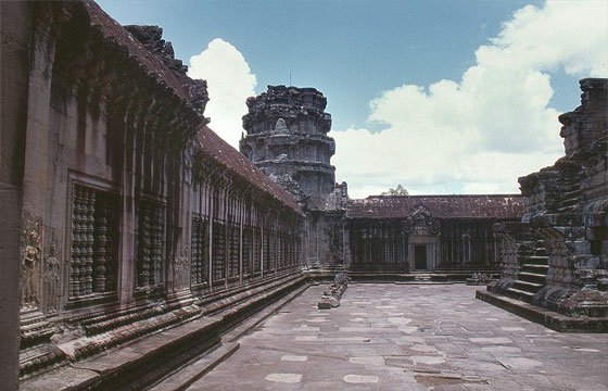 ANGKOR - Stili architettonici