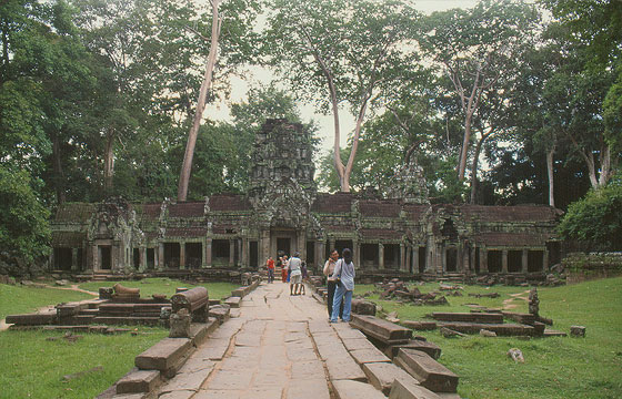 ANGKOR - Ta Prohm