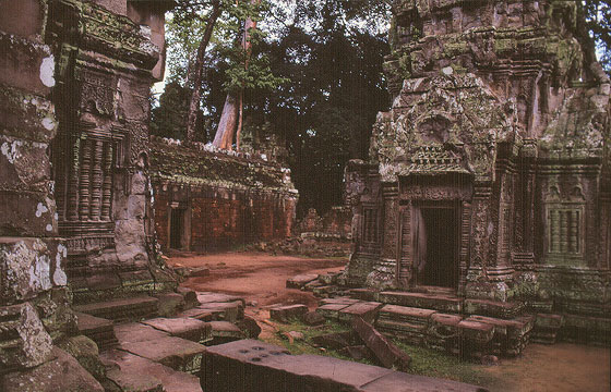 ANGKOR - Ta Prohm - Criteri di restauro