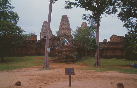 ANGKOR - Baray Orientale e Mebon Orientale