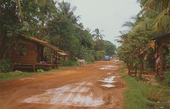 ANGKOR - Verso Beng Mealea - i villaggi