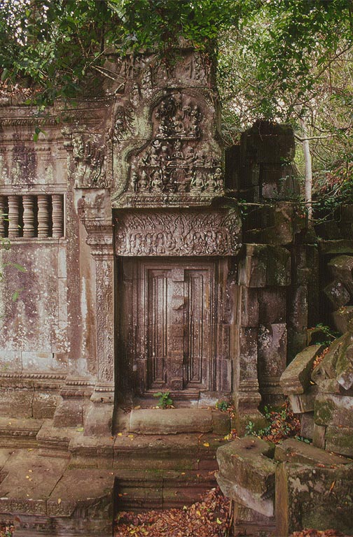 ANGKOR - Beng Mealea - particolare