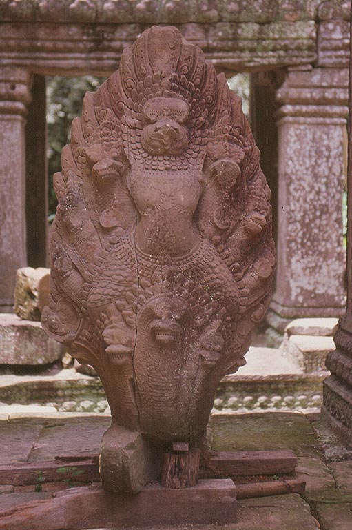 ANGKOR - Preah Khan - le sculture