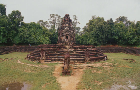 ANGKOR - Preah Neak Pean - l'isola centrale