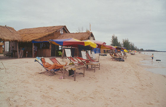 SIHANOUKVILLE - Finalmente mare: Occheuteal Beach