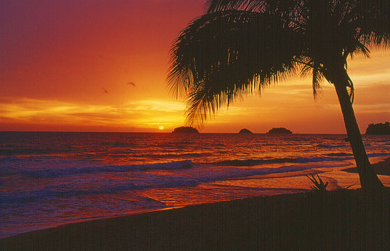 THAILANDIA - Parco Nazionale marino di Ko Chang - Tramonto a Lonely Beach 