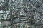 ANGKOR. Il Bayon - una delle 54 torri quadrangolari, scolpite in forma di volto umano rappresentanti il Bodhisattva Avalokiteshvara