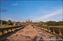 ANGKOR. Il caratteristico profilo di Angkor Wat, simbolo nazionale, al tramonto
