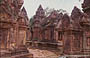 BANTEAY SREI. Il tempio consacrato a Shiva