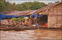 DINTORNI DI SIEM REAP. Scene di vita quotidiana al villaggio galleggiante di Chong Kneas 