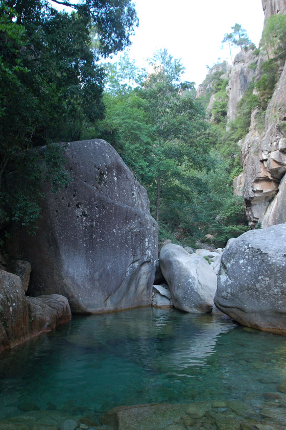 AIGUILLES DE BAVELLA - Canyon de la Purcaraccia - Trekking alla ricerca dell'acqua dolce