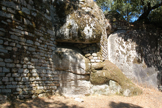 CUCURUZZO E CAPULA  - Il castello di Capula