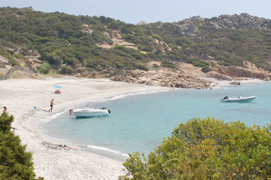 PLAGE D'ARGENTO - Sabbia bianca e acqua cristallina