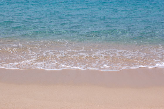 PLAGE D'ERBAJU - Scorci di mare