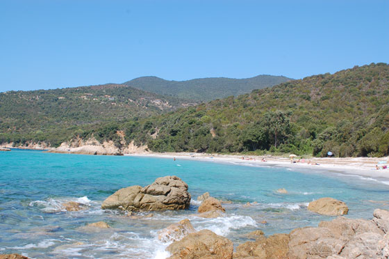 PLAGE DE CUPABIA - Una spiaggia a mezzaluna suddivisa in tre parti che ci siamo divertiti a scoprire insieme a Mosè