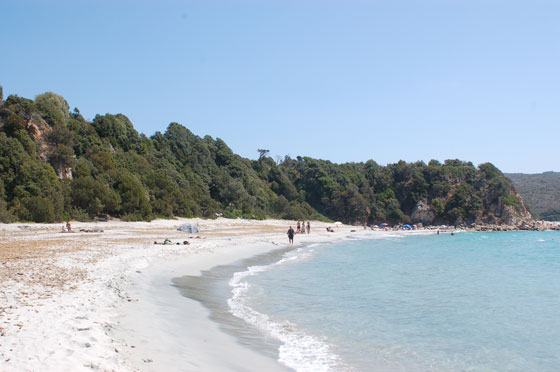 PLAGE DE CUPABIA - Un tuffo in acque turchesi e cristalline con la cornice della folta vegetazione