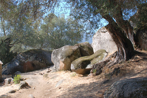 GOLFO DI VALINCO - Filitosa si trova all'interno di un magnifico paesaggio di campagna