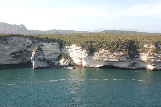 BUNIFAZIU - Il golfo di Bonifacio