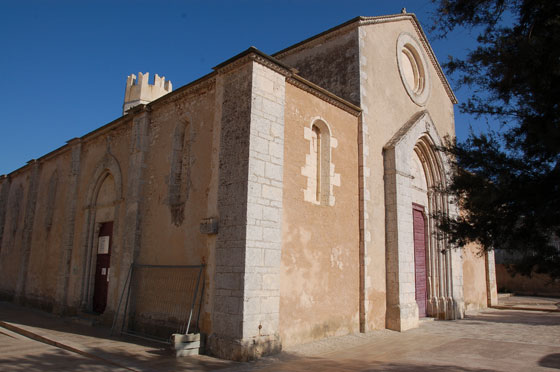 BUNIFAZIU - La gotica Eglise Saint Dominique