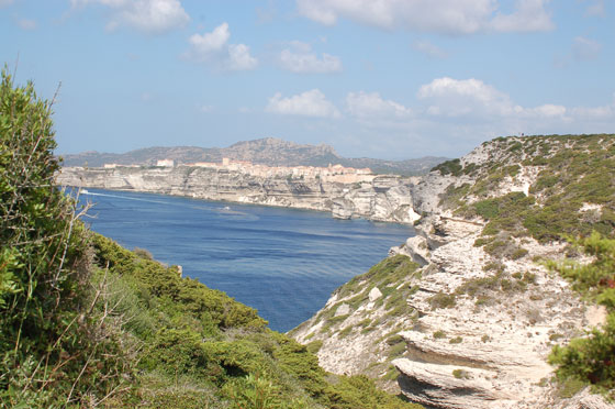 BONIFACIO - Verso Cap Pertusato