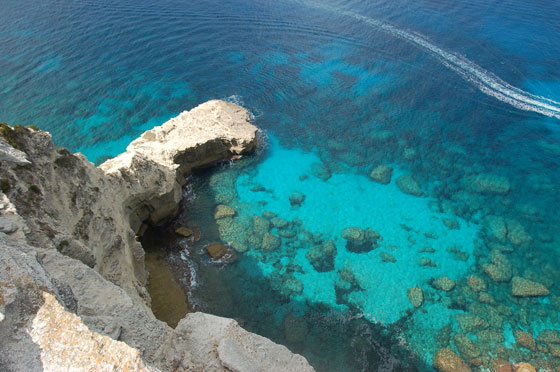 BOCCHE DI BONIFACIO - Acque turchesi e fondali multicolori 