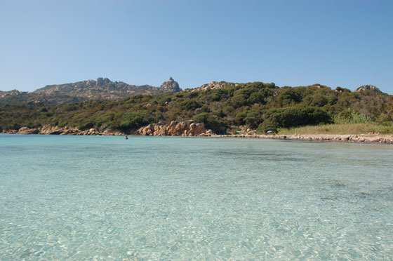 BONIFACIO - Plage de Paraguan
