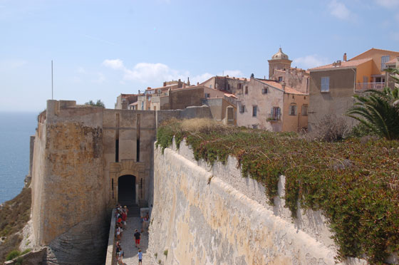 BONIFACIO - Montée Saint Roch e Porte de Genes