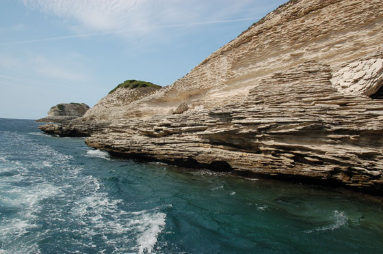 CALANQUE DE FAZZIO - Penultima tappa del circuito n. 1 a cui fa seguito Cala de Paraguane e da qui si torna indietro