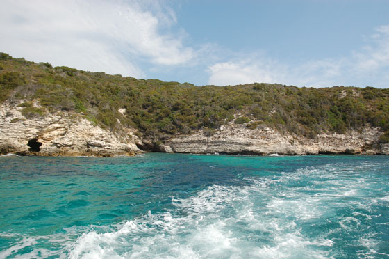 CORSICA DEL SUD - Meravigliose coste, litorali, fondali marini