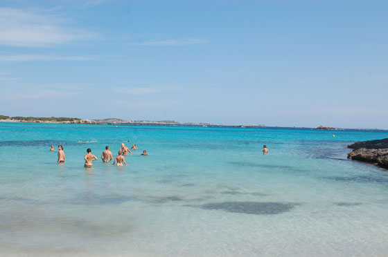 CORSICA DEL SUD - Vale la pena di visitare tutte le baie e le insenature del Golfo di Sant'Amanza, come Balistra e Canetto raggiungibili svoltando dalla N198 verso Sant'Amanza