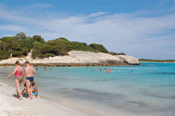 PLAGE DU PETIT SPÉRONE - Acque turchesi e ambientazione da catalogo di viaggi