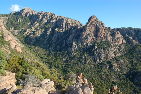PIANA - Nei pressi dello Chateau Fort