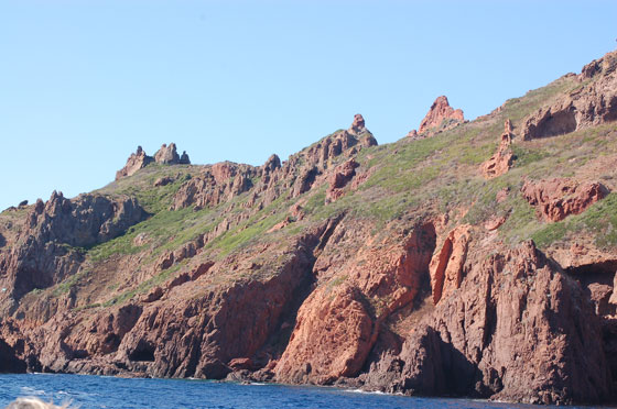 RISERVA NATURALE DI SCANDOLA - Una moltitudine e varietà di rocce che rendono felice qualsiasi geologo