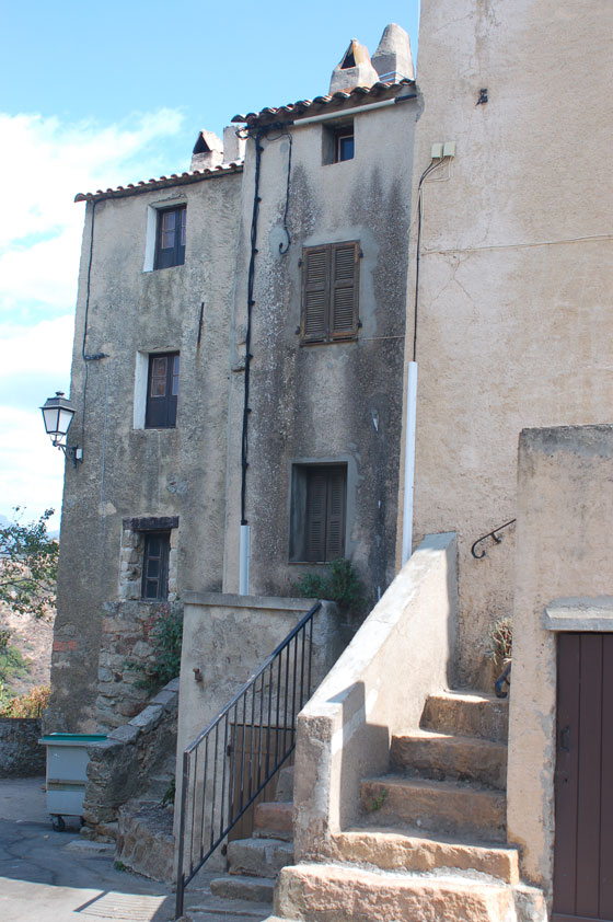 LA COSTA OCCIDENTALE - Case di Piana