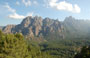  AIGUILLES DE BAVELLA. Il fantastico granito della Bavella visto dal percorso che conduce al Canyon