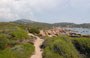 CORSICA DEL SUD. Il percorso tra la macchia mediterranea che collega Plage de Tra Licettu a Plage d'Argento