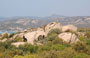 CORSICA DEL SUD. Le caratteristiche rocce sul promontorio di Roccapina