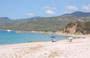 PLAGE DE CUPABIA. Da Serra di Ferro si raggiunge la spiaggia in auto percorredno la D155