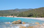 PLAGE DE CUPABIA. Una spiaggia a mezzaluna suddivisa in tre parti che ci siamo divertiti a scoprire insieme a Mosè