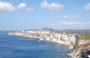 CORSICA DEL SUD. Le bianche scogliere di Bonifacio viste dal percorso delle falesie