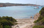 OLTRE PLAGE DE LA TONNARA. Ci godiamo dall'alto la baia scelta per il nostro relax quotidiano