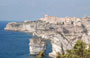 BONIFACIO. Le falesie calcaree rappresentano uno degli scenari naturali più affascinati della Corsica