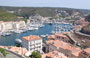 BONIFACIO. Dal Bastion de l'Etendard vista sul porto naturale