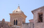 SANTA MARIA MAGGIORE. La cupola della torre campanaria in stile romanico-pisano 